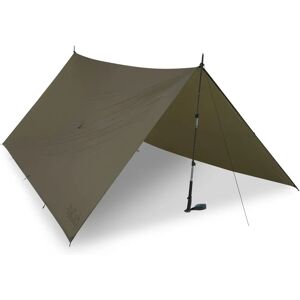 Rab Siltarp Plus Duo - Olive - 3x3m - Rifugio Impermibile Rab Siltarp Plus Duo - Olive - 3x3m - Rifugio Impermibile