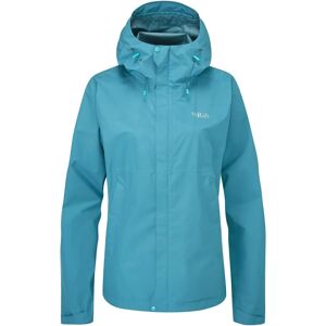 Rab Downpour Eco Ultramarine Waterproof Jacket - Jacket Rab Downpour Eco Ultramarine Waterproof Jacket - Jacket