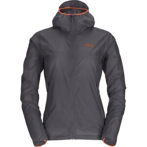 Rab Vital Hoody - Grey - Lightweight Windproof Jacket Rab Vital Hoody - Grey - Lightweight Windproof Jacket