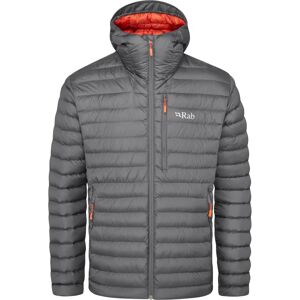 Rab Men's Microlight Alpine Jacket - Graphene Rab Men's Microlight Alpine Jacket - Graphene