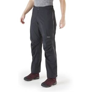 Rab Womens Kangri GTX Pants - Black - Waterproof Pants Rab Womens Kangri GTX Pants - Black - Waterproof Pants