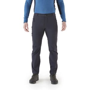 Rab Incline AS Broek - Ebben, Donkerblauw - All-season softshell broek Rab Incline AS Broek - Ebben, Donkerblauw - All-season softshell broek