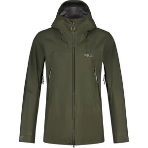 Rab Kangri GTX Grønn Jakke - Fjell Vanntett 3-lags Rab Kangri GTX Grønn Jakke - Fjell Vanntett 3-lags