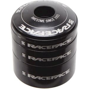 Kit de Espaciadores de Dirección Race Face Negro - Bicicleta de Montaña Kit de Espaciadores de Dirección Race Face Negro - Bicicleta de Montaña