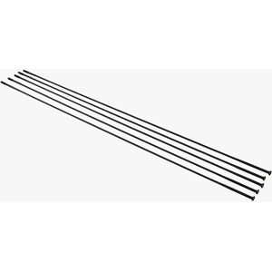 Race Face Bicycle Spokes Set 5 Gray 284mm - Bicycle Spokes Race Face Bicycle Spokes Set 5 Gray 284mm - Bicycle Spokes