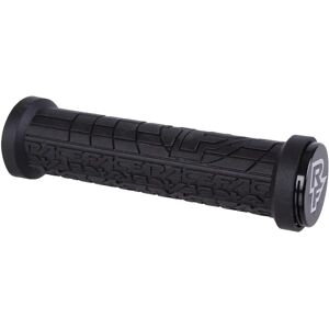 Race Face Grippler Lock-on Mountain Bike Grips - Black - 33mm Race Face Grippler Lock-on Mountain Bike Grips - Black - 33mm