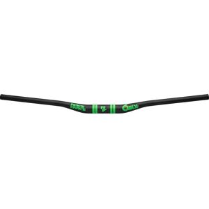 Race Face SIXC Riser Handlebar - Carbon/Green - All Mountain Race Face SIXC Riser Handlebar - Carbon/Green - All Mountain