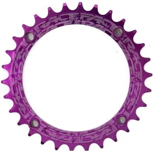 Race Face Purple Narrow/Wide Chainring - 30t 4-Bolt - Mountain Bike Race Face Purple Narrow/Wide Chainring - 30t 4-Bolt - Mountain Bike