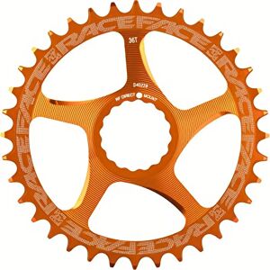 Plateau Cinch 28T Orange Race Face - VTT - Publicité Plateau Cinch 28T Orange Race Face - VTT - Publicité