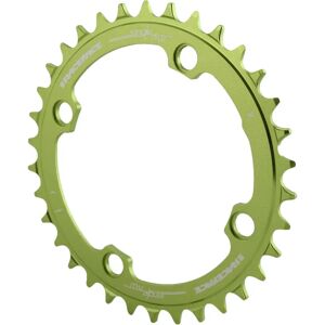 Race Face Single Narrow/Wide Chainring - 34t - Green - MTB - 4-Bolt - 104mm Race Face Single Narrow/Wide Chainring - 34t - Green - MTB - 4-Bolt - 104mm