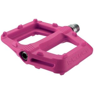 Pédale Race Face Ride Magenta - VTT Plateforme - Publicité Pédale Race Face Ride Magenta - VTT Plateforme - Publicité