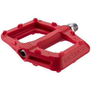 Pédale de vélo Race Face Ride - Rouge - VTT - Plat - 2 pcs - Publicité Pédale de vélo Race Face Ride - Rouge - VTT - Plat - 2 pcs - Publicité