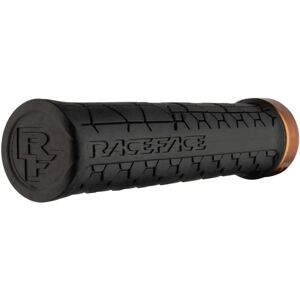 Poignées de vélo Race Face Getta noires - Lock-On MTB - 33 mm - Publicité Poignées de vélo Race Face Getta noires - Lock-On MTB - 33 mm - Publicité
