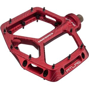 Race Face Atlas Röd Unisex Pedal - MTB - 20 Spikar Race Face Atlas Röd Unisex Pedal - MTB - 20 Spikar