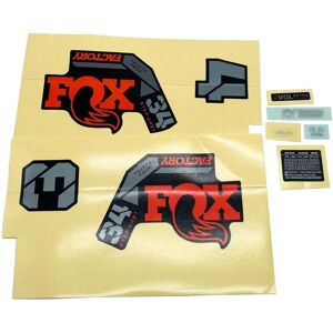 Fox Racing Shox 34 SC F-S Naranja - Bicycle Fork Protector Fox Racing Shox 34 SC F-S Naranja - Bicycle Fork Protector