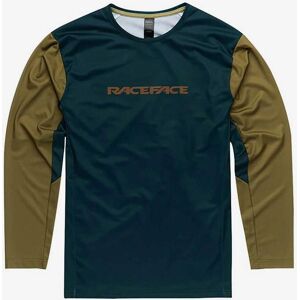 Race Face Indy LS Camiseta - Verde - Manga larga Race Face Indy LS Camiseta - Verde - Manga larga