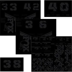 Fox Factory 2022 Auto & Bike Stickers - Weather-resistant, High-quality vinyl, Easy application Fox Factory 2022 Auto & Bike Stickers - Weather-resistant, High-quality vinyl, Easy application