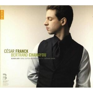 Naive César Franck Bertrand Chamayou - Franck - CD audio - Publicité Naive César Franck Bertrand Chamayou - Franck - CD audio - Publicité