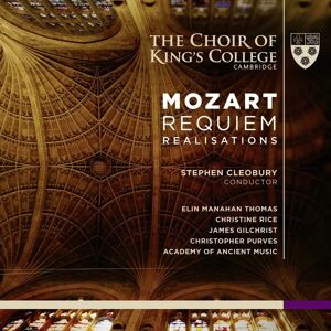 King's College Mozart Requiem SACD - Classical Music King's College Mozart Requiem SACD - Classical Music