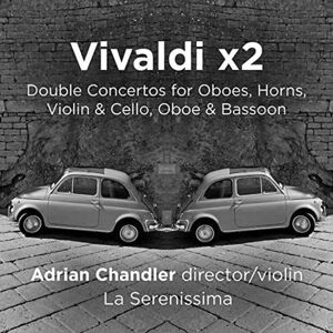 C&D Antonio Vivaldi Vivaldi X2 Koncerty Podwójne - Klasyczna C&D Antonio Vivaldi Vivaldi X2 Koncerty Podwójne - Klasyczna