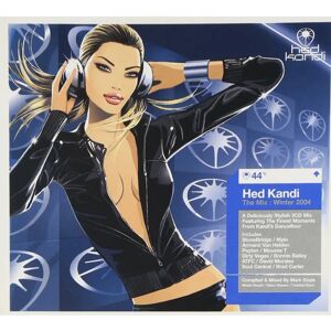 Hed Kandi the Mix-Hiver 2004 - Set de CD - Musique Électronique - Publicité Hed Kandi the Mix-Hiver 2004 - Set de CD - Musique Électronique - Publicité
