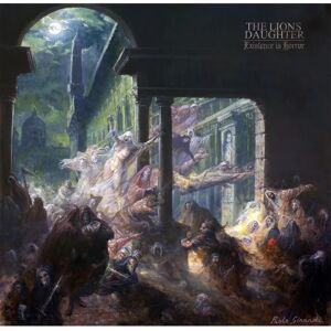 The Lion's Daughter Existence Is Horror - CD Album The Lion's Daughter Existence Is Horror - CD Album