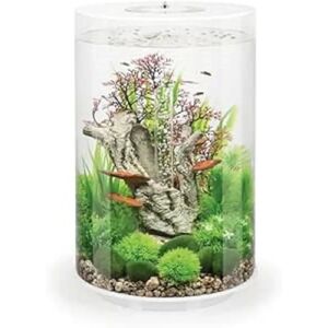 biOrb White 35L Aquarium Fish Tank with Standard LED Light biOrb White 35L Aquarium Fish Tank with Standard LED Light