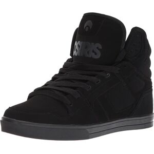 Osiris Clone Chaussures de skate montantes noires - Chaussures pour hommes - Publicité Osiris Clone Chaussures de skate montantes noires - Chaussures pour hommes - Publicité