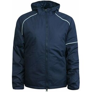 Nike 261406 Navy Blue Long Sleeve Zip Up Hooded Jacket - Jacket Nike 261406 Navy Blue Long Sleeve Zip Up Hooded Jacket - Jacket