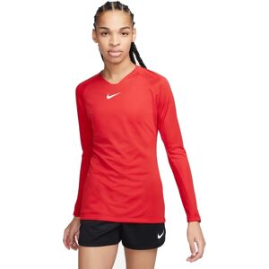 Nike Rotes Fußballtrikot - AV2610-657 - Feuchtigkeitsableitend, Recycelter Polyester Nike Rotes Fußballtrikot - AV2610-657 - Feuchtigkeitsableitend, Recycelter Polyester
