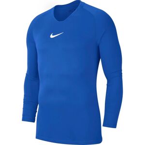 Nike Junior Dry Park First Layer Football Shirt - Blue Nike Junior Dry Park First Layer Football Shirt - Blue