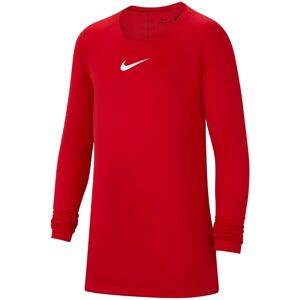 Nike JR Dry Park First Layer - Football Shirt - Red Nike JR Dry Park First Layer - Football Shirt - Red