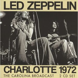 Led Zeppelin Charlotte 1972 - Live Concert Recording Led Zeppelin Charlotte 1972 - Live Concert Recording