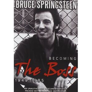 Bruce Springsteen Modèle 1949-1985 DVD Région 2 - Publicité Bruce Springsteen Modèle 1949-1985 DVD Région 2 - Publicité