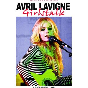 Avril Lavigne Girlstalk DVD - Region 2 Avril Lavigne Girlstalk DVD - Region 2