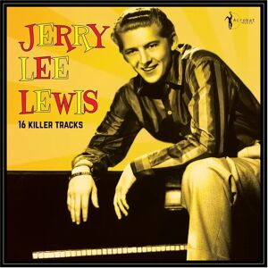 ACROBAT Jerry Lee Lewis - 16 Killer Hits Collection - Vinyl LP ACROBAT Jerry Lee Lewis - 16 Killer Hits Collection - Vinyl LP