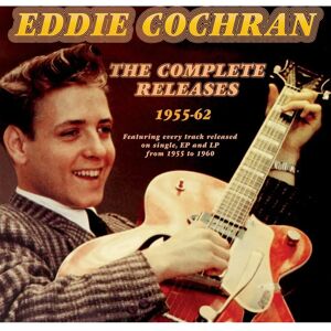 Eddie Cochran - Complete Releases 1955-62 - Music CD Eddie Cochran - Complete Releases 1955-62 - Music CD