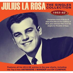 Julius La Rosa The Singles Collection 1953-62 CD - Pop Classics Julius La Rosa The Singles Collection 1953-62 CD - Pop Classics