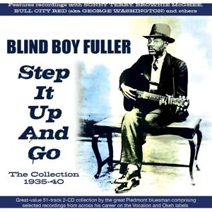 Acrobat Blind Boy Fuller - Step It Up And Go: Collection 1935-40 Acrobat Blind Boy Fuller - Step It Up And Go: Collection 1935-40