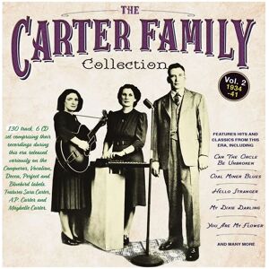 Acrobat Carter Family Collection Vol. 2 - Music Collection Acrobat Carter Family Collection Vol. 2 - Music Collection