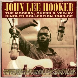 John Lee Hooker - Modern Chess & Veejay Singles Collection 1949-62 - Music Collection John Lee Hooker - Modern Chess & Veejay Singles Collection 1949-62 - Music Collection