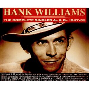Hank Williams - Complete Singles 1947-55 - Music Album Hank Williams - Complete Singles 1947-55 - Music Album