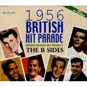 UK 1956 British Hit Parade B Sides - Various Artists - 4CDs UK 1956 British Hit Parade B Sides - Various Artists - 4CDs