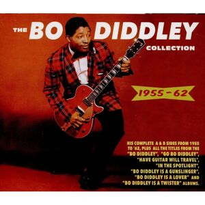 Bo Diddley - 1955-62 Collection - Music CD Bo Diddley - 1955-62 Collection - Music CD