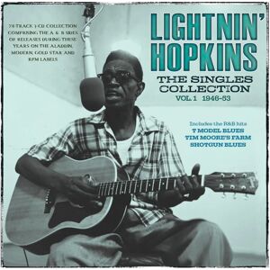 Lightnin' Hopkins - Collezione di Singoli 1946-53 - Musica Lightnin' Hopkins - Collezione di Singoli 1946-53 - Musica