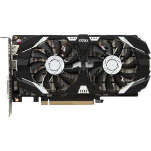 MSI GeForce GTX 1050 Ti 4GT OC - Graphics Card MSI GeForce GTX 1050 Ti 4GT OC - Graphics Card