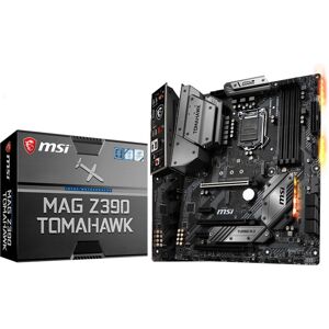 MSI Motherboard - MAG Z390 Tomahawk - ATX - LGA 1151 - 8th/9th Gen - M.2 USB 3.1 - HDMI - DDR4 MSI Motherboard - MAG Z390 Tomahawk - ATX - LGA 1151 - 8th/9th Gen - M.2 USB 3.1 - HDMI - DDR4