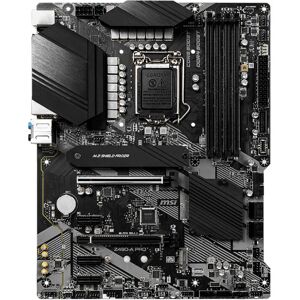 MSI Z490-A PRO LGA 1200 Motherboard - Motherboard MSI Z490-A PRO LGA 1200 Motherboard - Motherboard