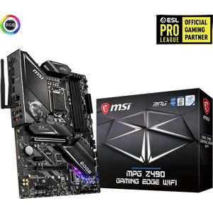 MSI MSI MPG Z490 GAMING EDGE WIFI Motherboard - Intel Z490 - LGA 1200 - ATX MSI MSI MPG Z490 GAMING EDGE WIFI Motherboard - Intel Z490 - LGA 1200 - ATX