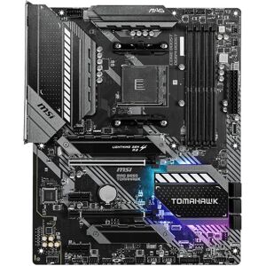 MSI MSI MAG B550 Tomahawk - AMD B550 Motherboard - Black MSI MSI MAG B550 Tomahawk - AMD B550 Motherboard - Black